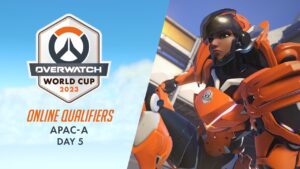 Overwatch World Cup Online Qualifiers APAC-A|Day 5