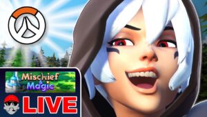 🔴Playing Prop Hunt in Overwatch 2 LIVE! (Mischief & Magic)