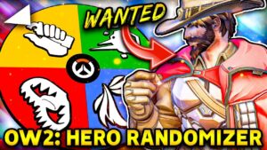 RANK #1 Cassidy tries the OW2: HERO RANDOMIZER... Here's how it went