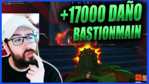 Reacción y Análisis a BASTIONMAIN +17K DAÑO con BASTION | Angrod Overwatch 2