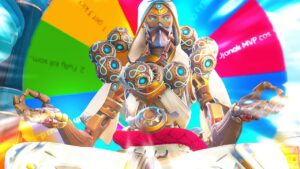 SPINNING WHEEL CHALLENGE: ZENYATTA - OVERWATCH 2