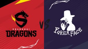 @ShanghaiDragons  vs Poker Face | Summer Qualifiers East | Week 2 Day 2