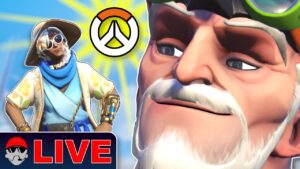 🔴Summer Games got me Acting Unwise… (Overwatch 2 LIVE!)
