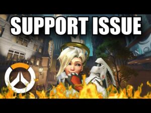 Support Issue in Overwatch