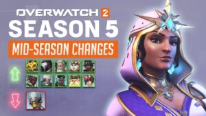 Symmetra is GIGABUFFED | Overwatch 2 - MID SEASON 5 Patch