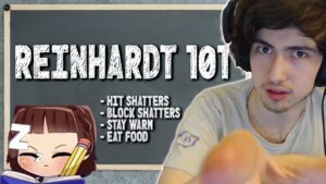 Taking Hadi to school on Reinhardt