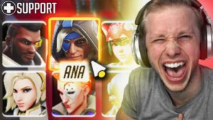 The Adventures of the Jay3 Support in Overwatch 2