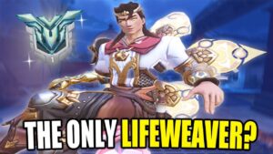 The ONLY LIFEWEAVER in Grandmasters - Overwatch 2 Gameplay