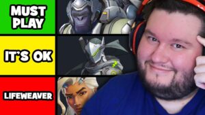 The ULTIMATE Overwatch 2 Hero Tier List for the Season 5 Midseason Patch