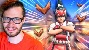 This BRONZE Kiriko never played an FPS game before... | Spectating Bronze