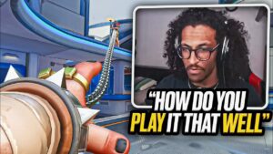 This Streamer was Surprised with my Hooks | Overwatch 2