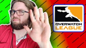 This is why I never wanted to compete in Overwatch League
