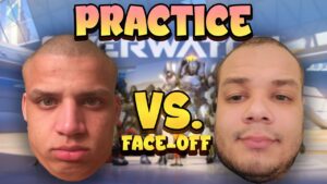 Tyler1 Practices OVERWATCH (TYLER1 VS. EROBB221 FACE-OFF)