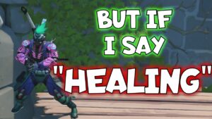 VOD: Overwatch BUT if I SAY "HEALING" I use my ULTIMATE