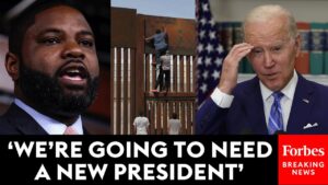WATCH: Byron Donalds Rips Into President Biden Over 'Flat Out Wrong' Polices On Border Security