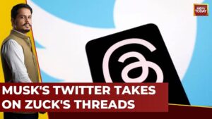 Watch: Competition Fine, Not Cheating: Twitter Threatens To Sue Meta Over Threads App