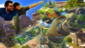 We Turned Orisa Into A Catapult In Overwatch 2