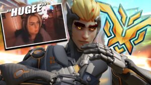 What 100,000+ Swift Strikes from a Grandmaster Genji Looks like In Overwatch 2
