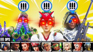 What if Supports were actually DPS in Overwatch 2?