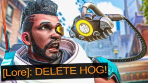 hooks so good it made the enemy Baptiste hate Hog | Overwatch 2