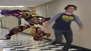 overwatch but i'm just trying to live