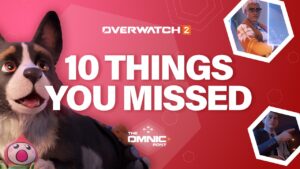 10 things you missed in the Overwatch 2 animated short "Calling"