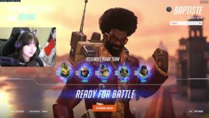 17.8K HEAL! ASPEN SHOWING HOW TO PLAY AS BAPTISTE OVERWATCH 2 SEASON 6 TOP 500