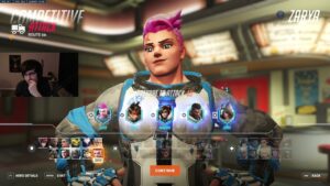 20K DMG! SUPER WINSTON + ZARYA + D.VA GAMEPLAY OVERWATCH 2 SEASON 6 TOP 500