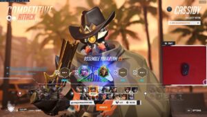 21K DMG! GALE CASSIDY + ASHE OVERWATCH 2 SEASON 6 TOP 500 GAMEPLAY