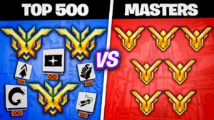 3 Top 500s with INFINITE Abilities VS 7 Masters - Who wins?! (Overwatch 2)
