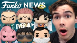 40+ New Funko Pop Announcements (Dragon Ball Z, Naruto, Jujutsu Kaisen, Overwatch, The Office)