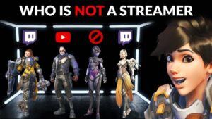 6 Big Overwatch Streamers vs 1 SECRET FAKER...