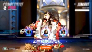 AQUAMARINE CARRY JUNKRAT ON OASIS MAP - OVERWATCH 2 SEASON 6 TOP 500