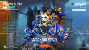 AQUAMARINE JUNKRAT GAMEPLAY OVERWATCH 2 SEASON 6 TOP 500