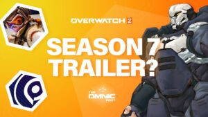 An Overwatch season 7 trailer or tank hero teaser this week?