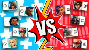 BATTLE OF THE ROLES: SUPPORTS VS DPS - OVERWATCH 2
