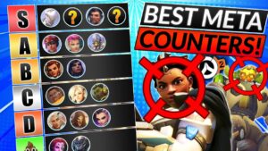 BEST HERO COUNTERS Tier List - DELETE these 3 META HEROES - Overwatch 2 Guide