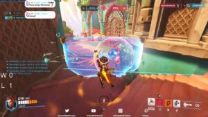 BRIGITTE NERF SEASON 6! NEW MODE!! VIOLET BRIGITTE GAMEPLAY OVERWATCH 2 TOP 500