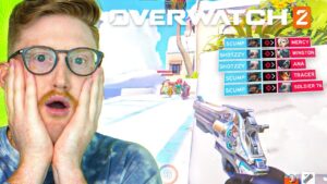 CARRYING ALL OF OPTIC IN OVERWATCH 2!!