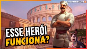 CHEFE ITALIANO seria UM HERÓI de Overwatch 2? Fanmade 🤌🏼