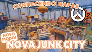 CONHECENDO NEW JUNK CITY - OVERWATCH 2