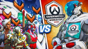 Can 1 WORLD CUP Support defeat *5* Bronze Players in Overwatch 2?!
