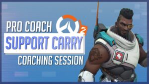 Carrying Fights as a Support - Professional Overwatch Coaching Session