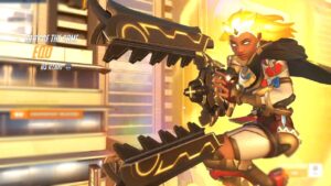 EQO PRO ILLARI GAMEPLAY - POTG! [ OVERWATCH 2 SEASON 6 TOP 500 ]