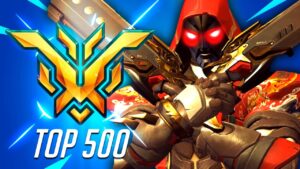 EQO - REAPER WORKS IN THE FLASHPOINT GAMEMODE - POTG! [ OVERWATCH 2 SEASON 6 TOP 500 ]