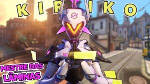 ESSA SKIN TÁ BRABÍSSIMA! - OVERWATCH 2
