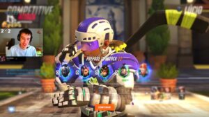 FDGOD SHOWS HIS LUCIO SKILL - OVERWATCH 2 SEASON 6 TOP 500