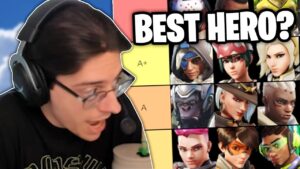 FIXING KarQ's Overwatch Hero Tier List!