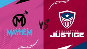 @FLMayhem vs @WashingtonJustice | Summer Qualifiers West | Week 3 Day 3