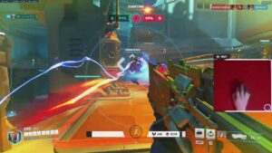 GALE SHOWS HIS INSANE TRACKING SOLDIER 76 - OVERWATCH 2 SEASON 6 TOP 500